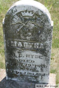 Martha Ann Dillon Hyde