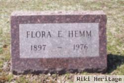 Flora E Hemm