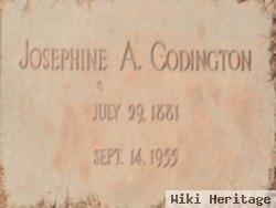 Josephine A. Battles Codington