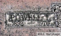 Powell Lowell "toby" Tobiasen