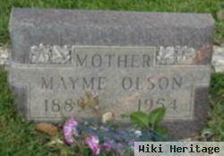 Mary Jane "mayme" Cole Olson