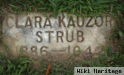 Clara Kauzor Strub