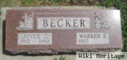 Joyce Cecelia Johnson Becker