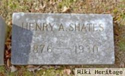 Henry Augustus Shates, Sr