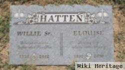 Willie Hatten, Sr