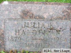 Julia K. Haldeman