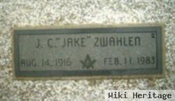 J C "jake" Zwahlen