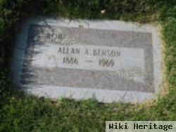 Allan A Benson