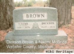 Dickson Lafayette Brown, Sr