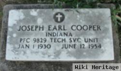 Joseph Earl Cooper