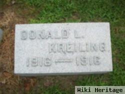 Donald L Kreiling