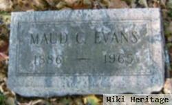 Maud C. Evans