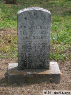 W P Walker