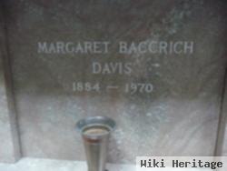 Margaret Baccrich Davis