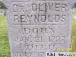 Dr Oliver Reynolds