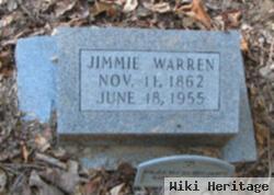 Jimmie Warren