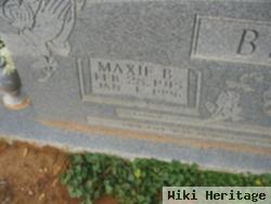 Maxie B. Britt