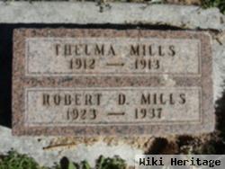 Robert D Mills