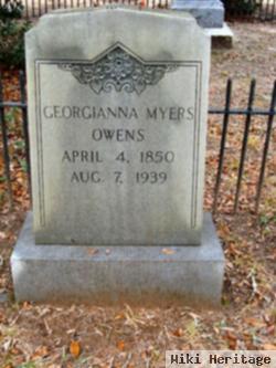 Georgianna Myers Owens