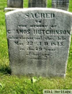 Cpt Amos Hutchinson