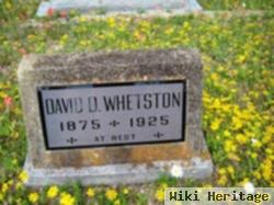 David D. Whetston