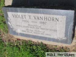 Violet Fagan Van Horn