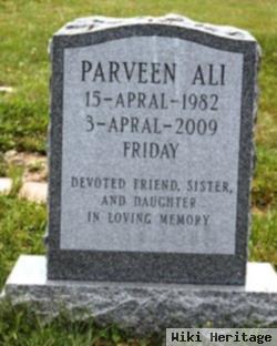 Parveen Ali