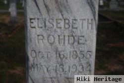 Elisebeth Thiel Rohde