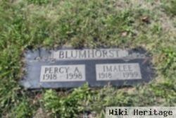 Percy Blumhorst