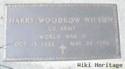 Harry Woodrow Wilson