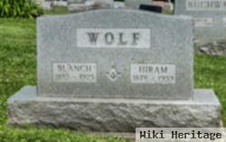 Blanch Gertrude Brinker Wolf