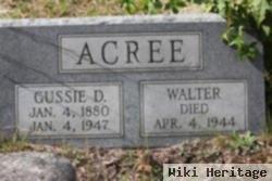 Walter Acree