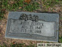 Rosie Elshick