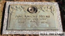 Melissa Jane Knight Helms