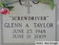 Glenn Albert "screwdriver" Taylor