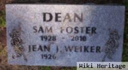 Jean J Weiker Dean