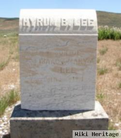 Hyrum Bracken Lee