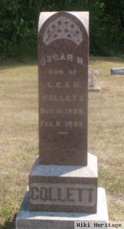 Oscar M Collett