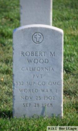 Pvt Robert M. Wood