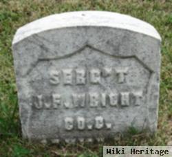 Sgt J F Wright