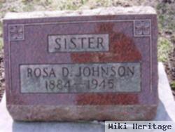 Rosa D. Johnson