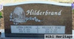 Letha Lorene Tansue Hilderbrand