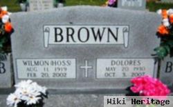 Wilmon Burr "hoss" Brown