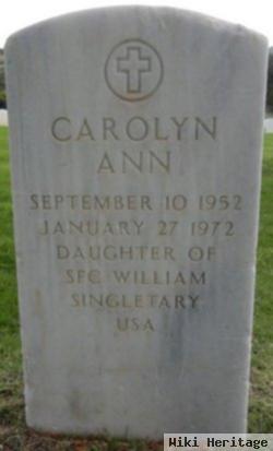 Carolyn Ann Singletary