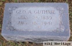 George A. Guthrie