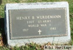 Henry B Wurdemann