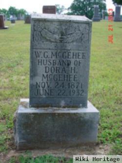 William G. Mcgehee