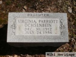 Virginia Parriott Ochsenbein