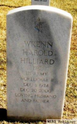 Wrenn Harold Hilliard