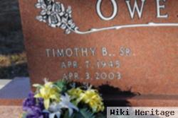 Timothy B Owens, Sr